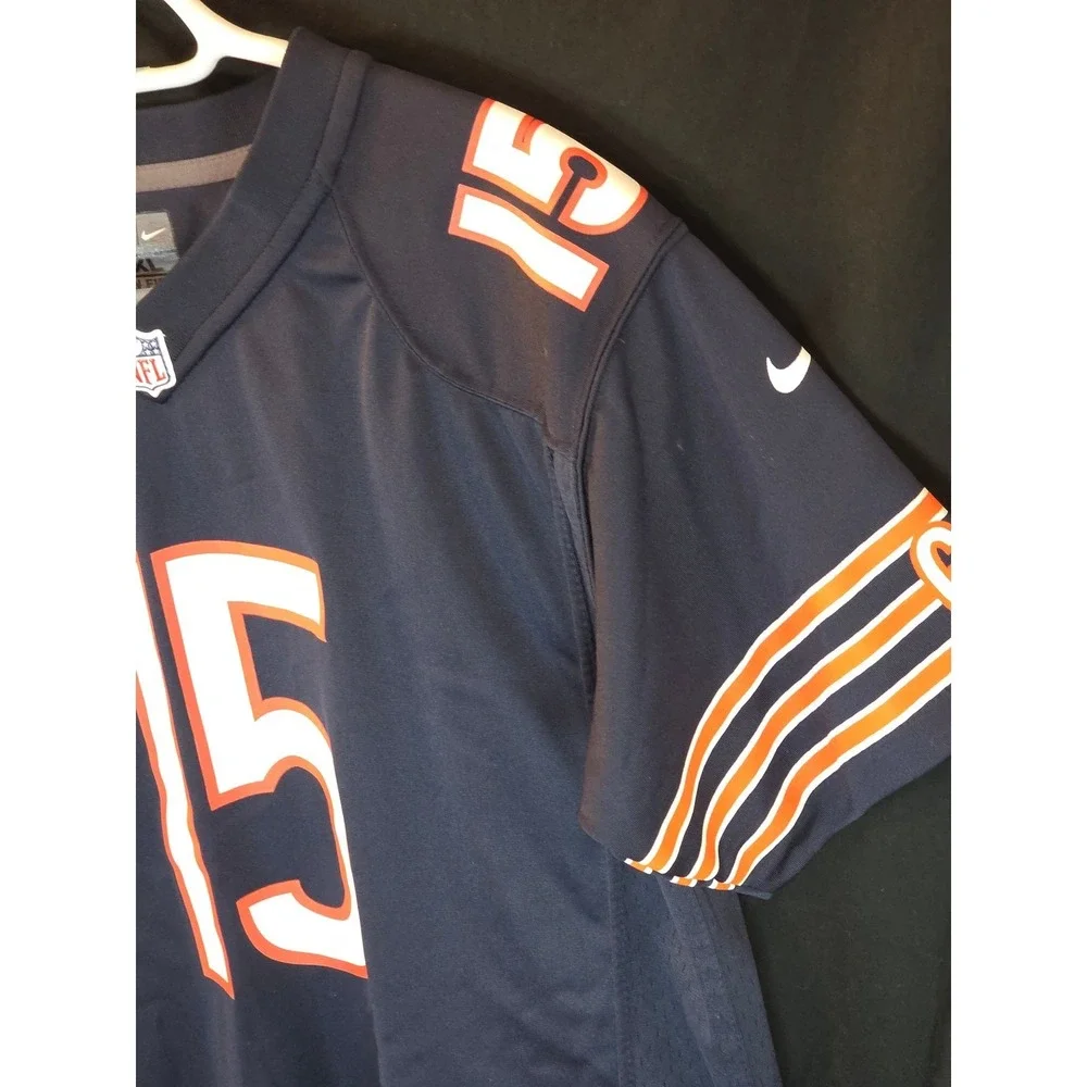 Nike On Field Chicago Bears Brandon Marshall 15 NFL Jersey kids‎ Size XL